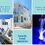 Hotel Aqua Palazzo Tínos