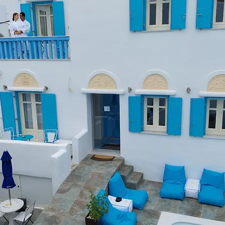 Hotel Aqua Palazzo Tínos