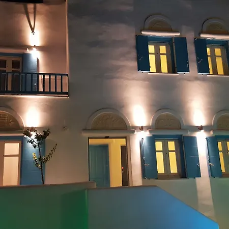 Hotel Aqua Palazzo Tínos