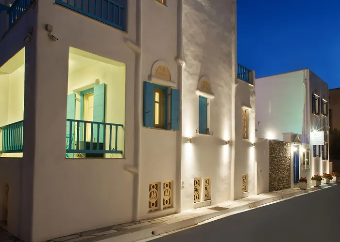 Aqua Palazzo Hotel Tínos