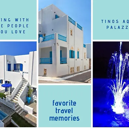 Hotel Aqua Palazzo Tínos