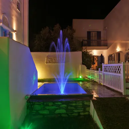 Aqua Palazzo Hotell Tínos