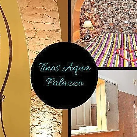 Aqua Palazzo Szálloda Tínos