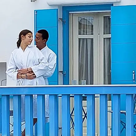 Aqua Palazzo 호텔 Tínos